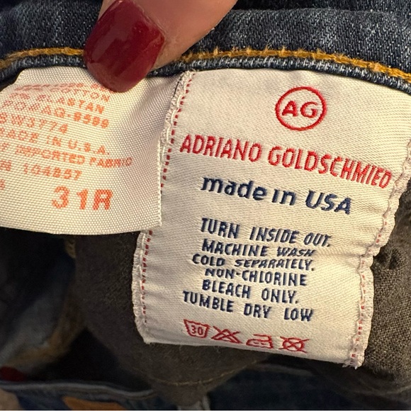 Adriano Goldschmied The New Legend Jeans 31R - Picture 6 of 9